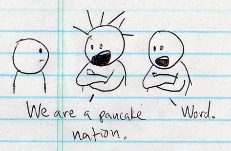 you are a sovereign syrup state. a trade treaty is in the best interest of all of us.